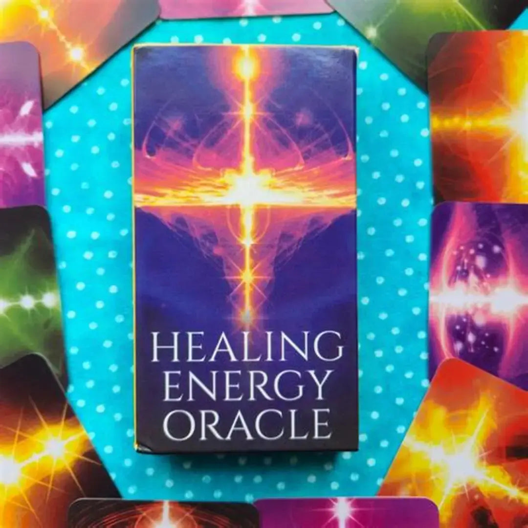 Energy Healing 55 Card Oracle Deck Anakha H. Nyx
