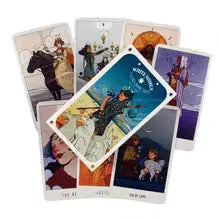 White Numen Tarot: A Sacred Animal Tarot Deck (Pocket Edition) Anakha H. Nyx