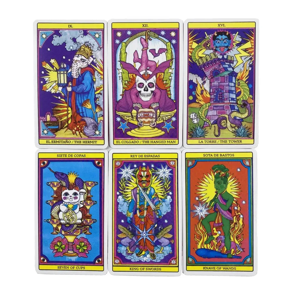Unleash Creative Energy: Tarot de El Dios de los Tres (The Tarot of the Three Gods) Anakha H. Nyx