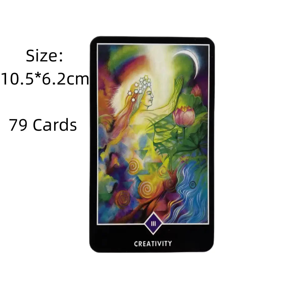 Master the Present Moment: The Osho Zen Tarot Deck Anakha H. Nyx
