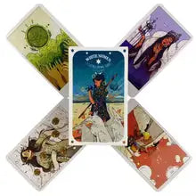 White Numen Tarot: A Sacred Animal Tarot Deck (Pocket Edition) Anakha H. Nyx