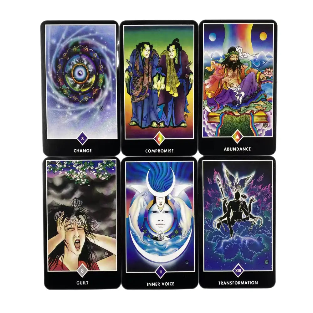 Master the Present Moment: The Osho Zen Tarot Deck Anakha H. Nyx