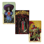 Honor the Sacred Veil: Santa Muerte Tarot Deck Anakha H. Nyx
