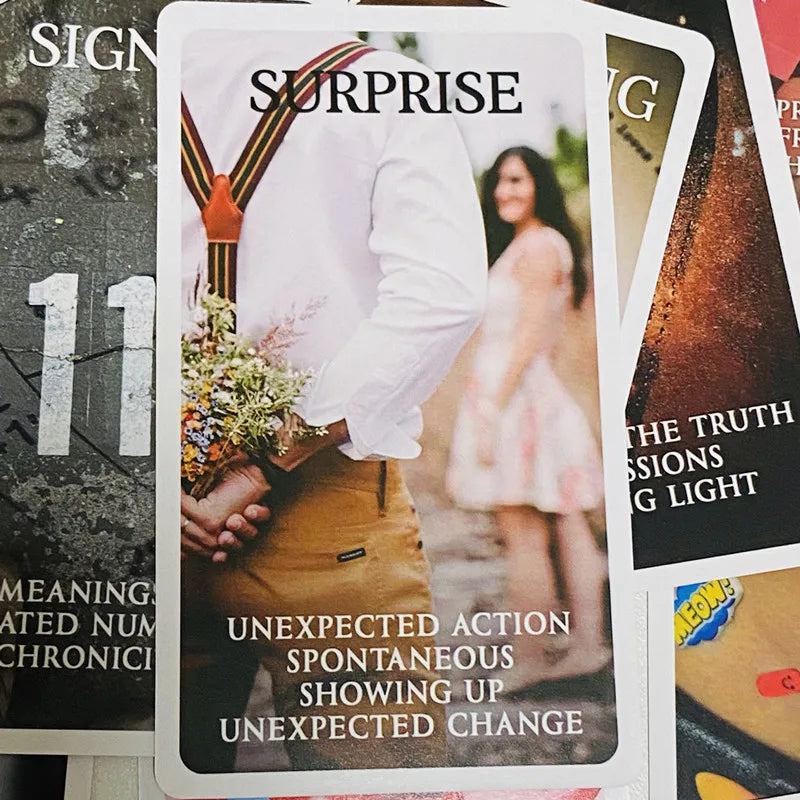 Decode Modern Realities: Mystic Black Rose Oracle Deck