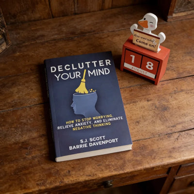 Declutter Your Mind by S.J. Scott & Barrie Davenport | Anxiety Relief Book