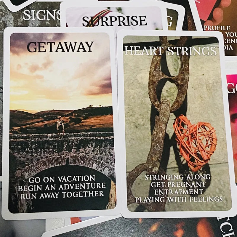 Decode Modern Realities: Mystic Black Rose Oracle Deck