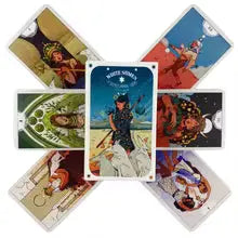 White Numen Tarot: A Sacred Animal Tarot Deck (Pocket Edition) Anakha H. Nyx