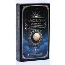 The Wild Soul Oracle Cards by Lila Ravenswood Anakha H. Nyx