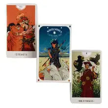 White Numen Tarot: A Sacred Animal Tarot Deck (Pocket Edition) Anakha H. Nyx