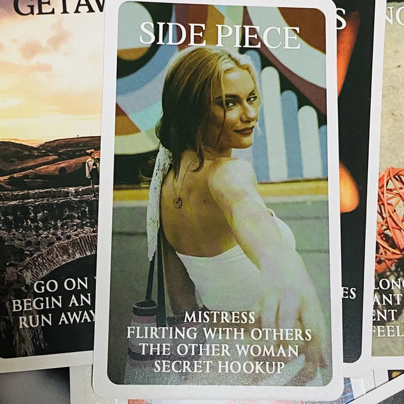 Decode Modern Realities: Mystic Black Rose Oracle Deck