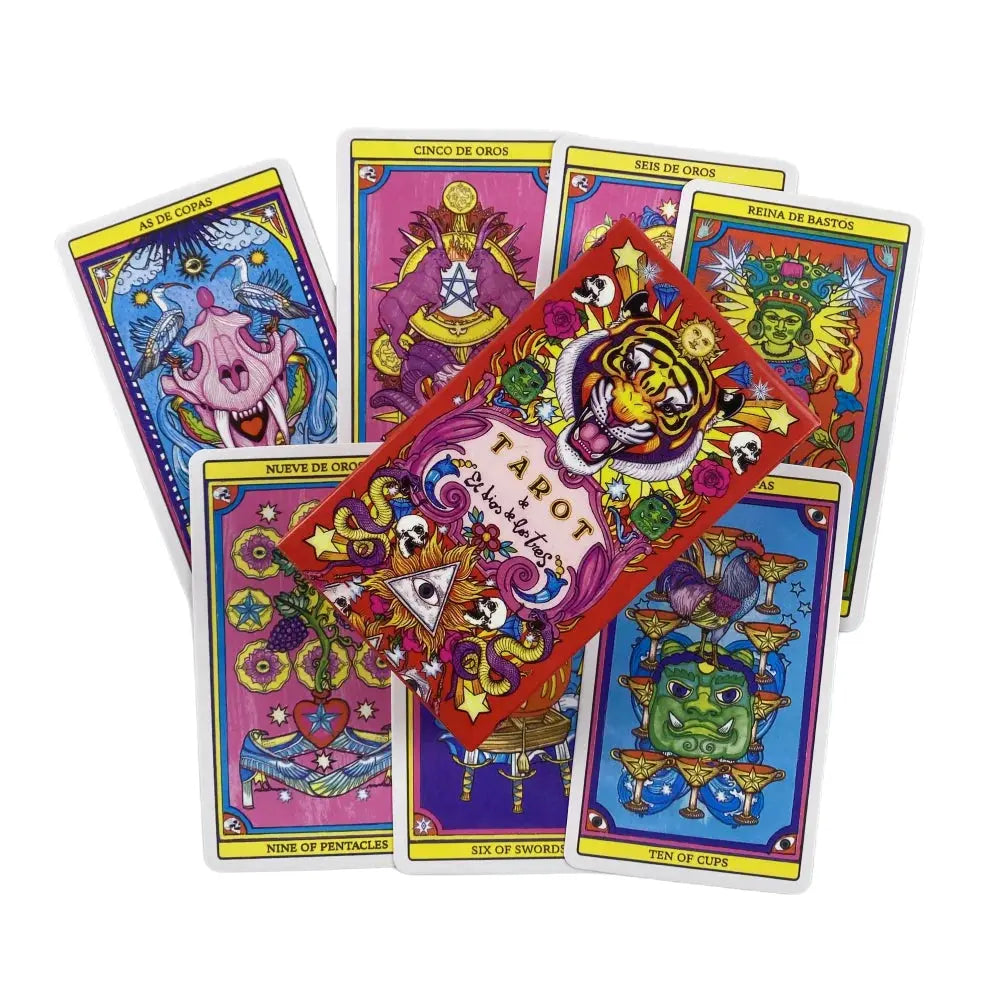 Unleash Creative Energy: Tarot de El Dios de los Tres (The Tarot of the Three Gods) Anakha H. Nyx