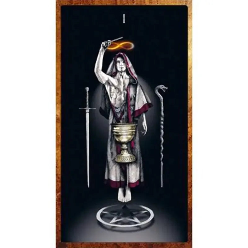 Illuminate Hidden Truths: Dancing in the Dark Tarot Deck Anakha H. Nyx
