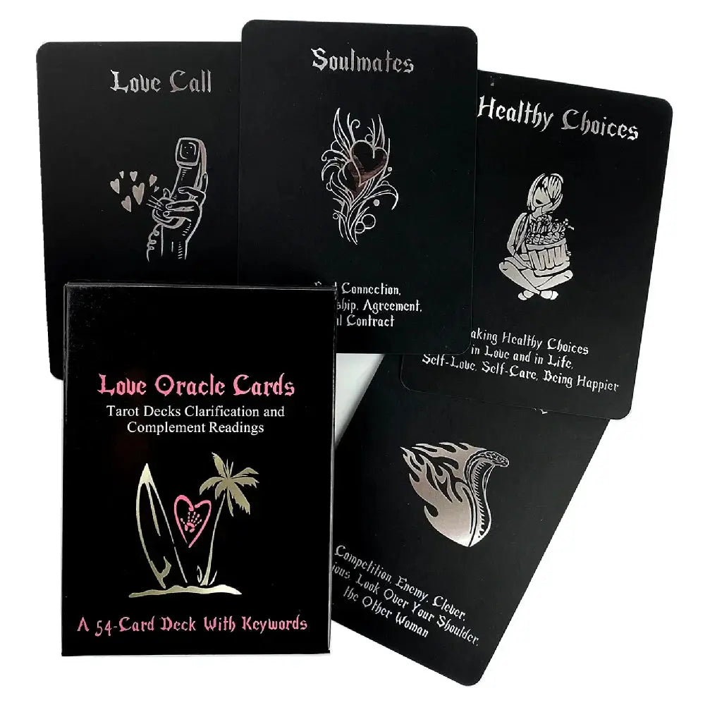 Discover the Truth: Island Time Wellness Love Oracle Cards Anakha H. Nyx