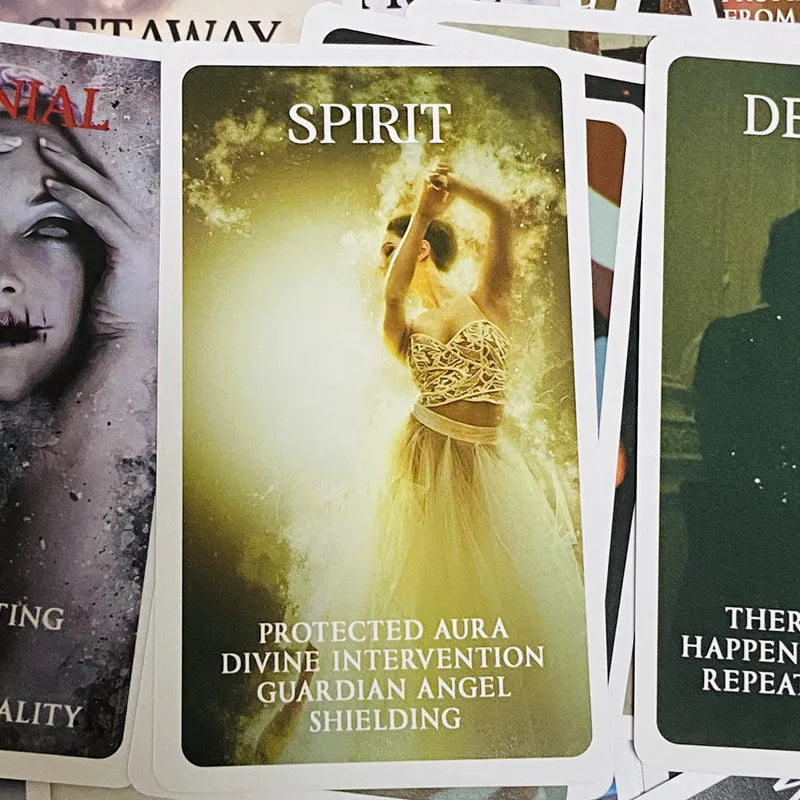 Decode Modern Realities: Mystic Black Rose Oracle Deck