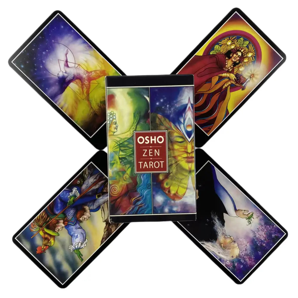 Master the Present Moment: The Osho Zen Tarot Deck Anakha H. Nyx