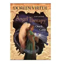 Angel Therapy Oracle 44 Card Deck Anakha H. Nyx