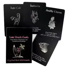 Discover the Truth: Island Time Wellness Love Oracle Cards Anakha H. Nyx