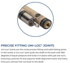 Lucasi Sneaky Pete Low‑Deflection Cue 19oz