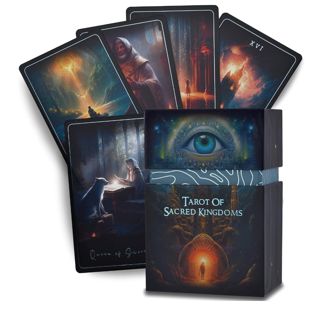 Earth Moon Magick The Tarot of Sacred Kingdoms
