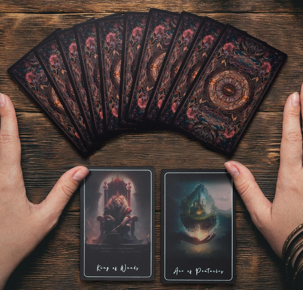 Earth Moon Magick The Tarot of Sacred Kingdoms