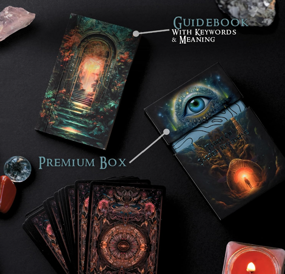 Earth Moon Magick The Tarot of Sacred Kingdoms
