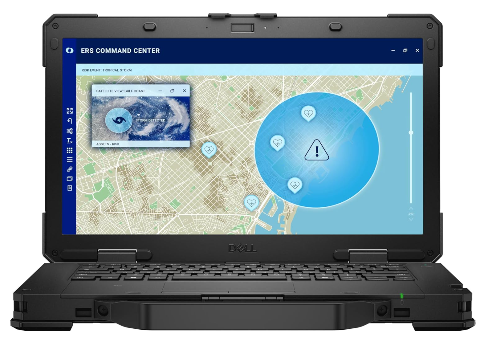 Dell Pro Rugged 14 14" FHD Laptop