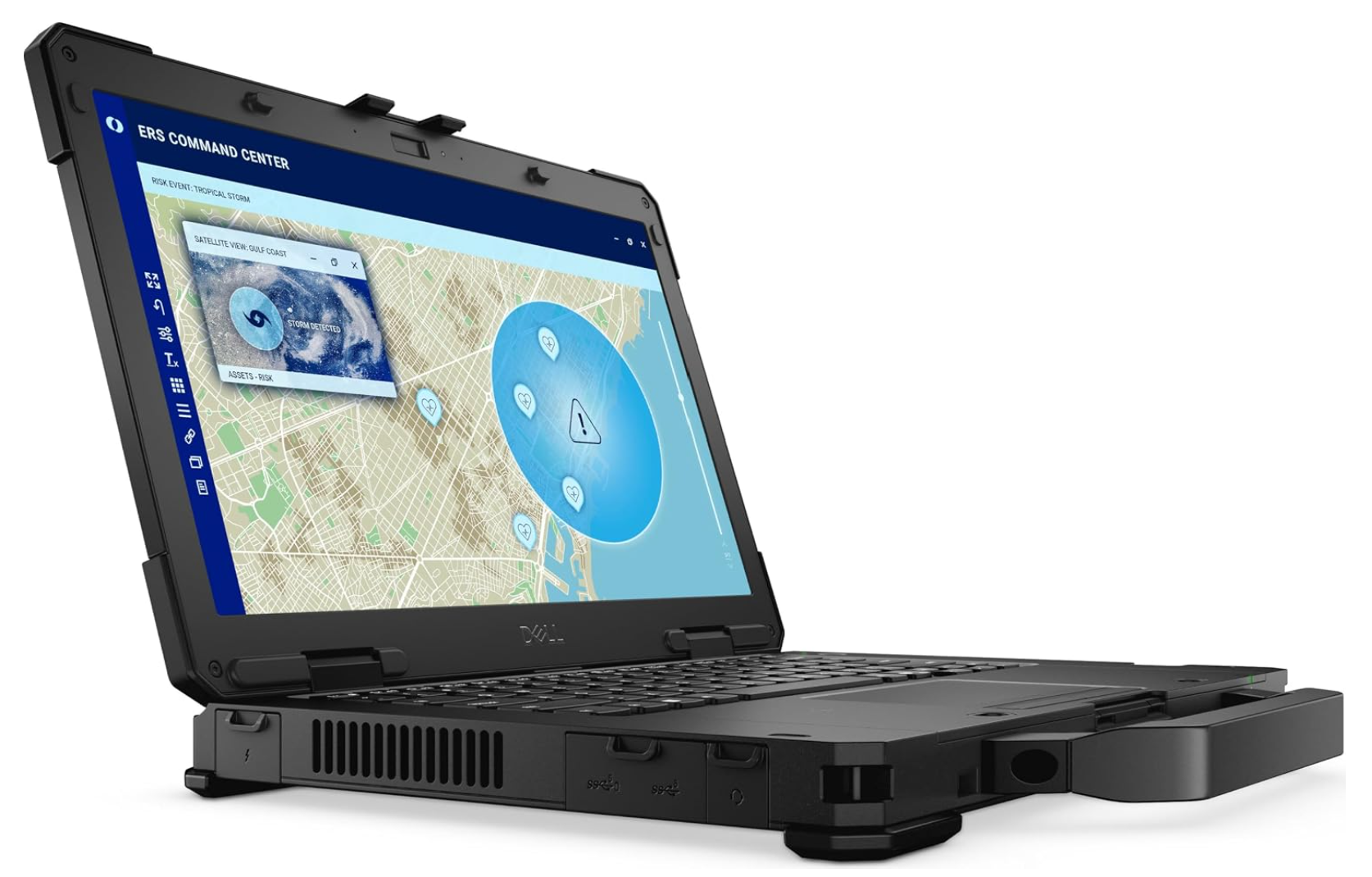 Dell Pro Rugged 14 14" FHD Laptop