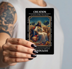 Arcanum A Hybrid Tarot-Oracle Deck
