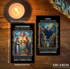 Arcanum A Hybrid Tarot-Oracle Deck