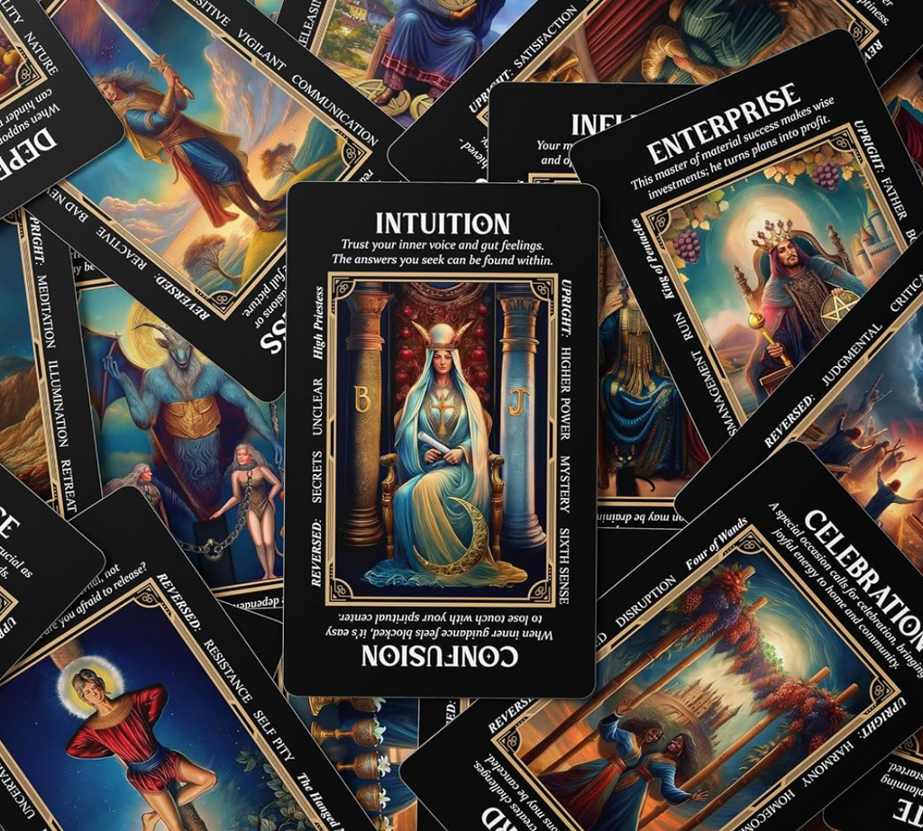 Arcanum A Hybrid Tarot-Oracle Deck