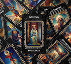Arcanum A Hybrid Tarot-Oracle Deck