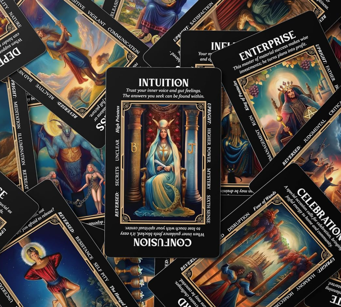 Arcanum A Hybrid Tarot-Oracle Deck