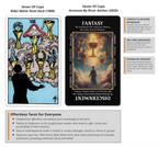 Arcanum A Hybrid Tarot-Oracle Deck