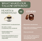 Hearth & Homestead Whipped Beef Tallow for Skin & Face