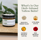 Hearth & Homestead Whipped Beef Tallow for Skin & Face