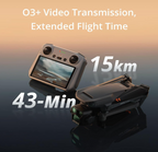 DJI Mavic 3 Pro Fly More Combo with DJI RC Pro
