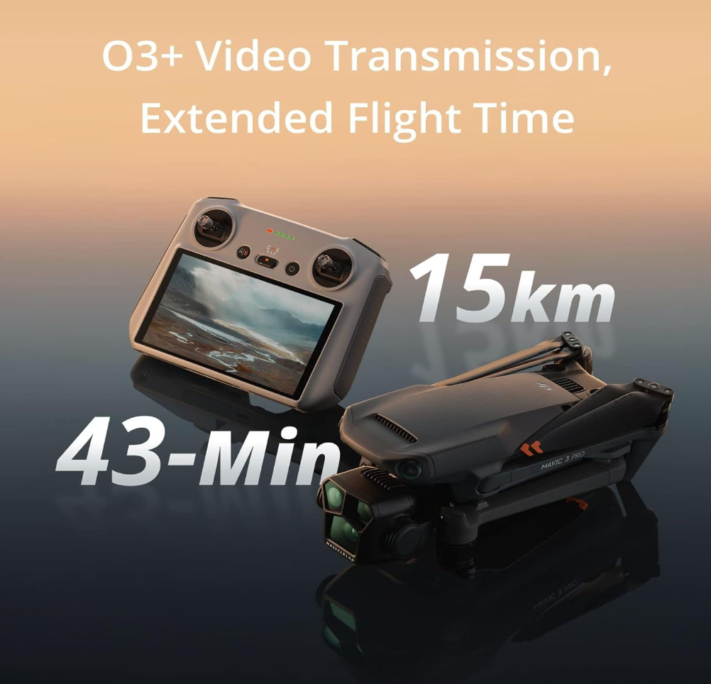 DJI Mavic 3 Pro Fly More Combo with DJI RC Pro