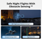 DJI Mini 5 Pro Drone Fly More Combo Bundle with RC 2 Controller
