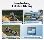 DJI Mini 5 Pro Drone Fly More Combo Bundle with RC 2 Controller