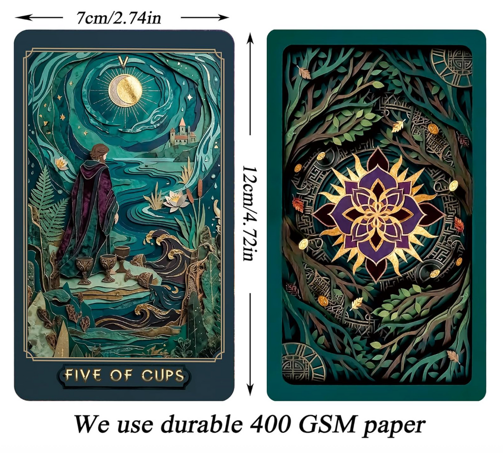 sishui Gilded Age Tarot Deck with Guidebook