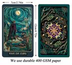 sishui Gilded Age Tarot Deck with Guidebook
