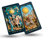 sishui Gilded Age Tarot Deck with Guidebook