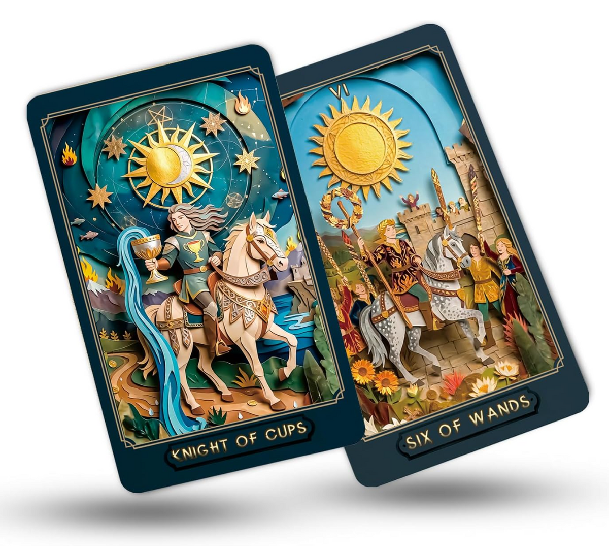 sishui Gilded Age Tarot Deck with Guidebook