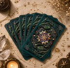 sishui Gilded Age Tarot Deck with Guidebook