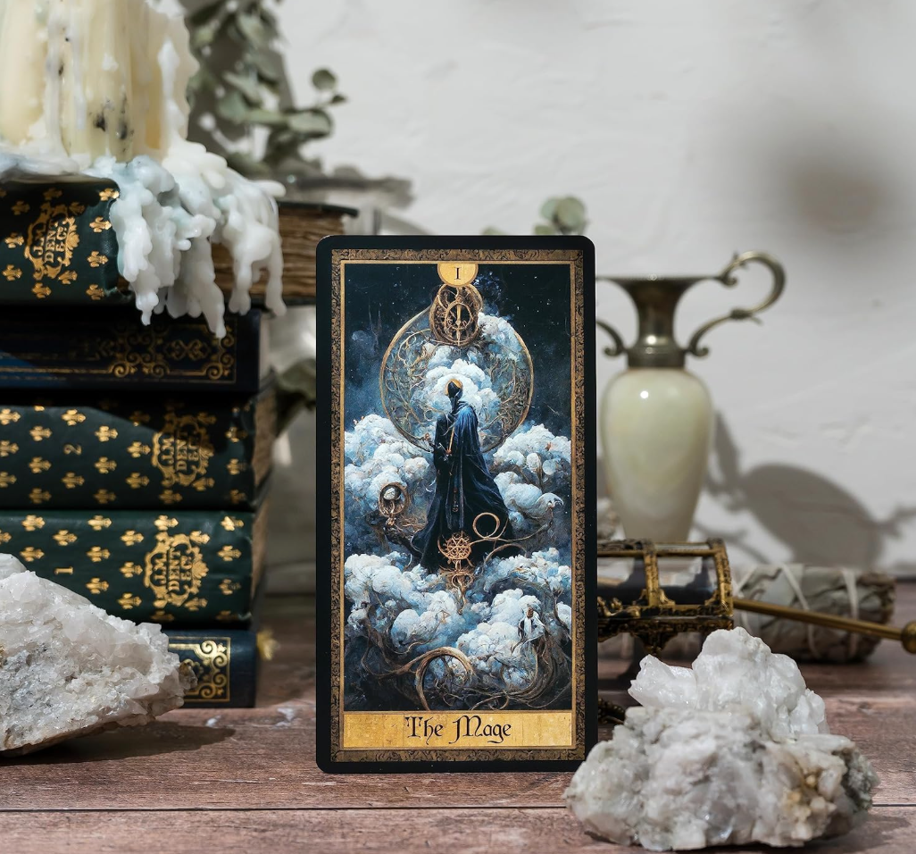 Erethereal Shadow Work Tarot Deck