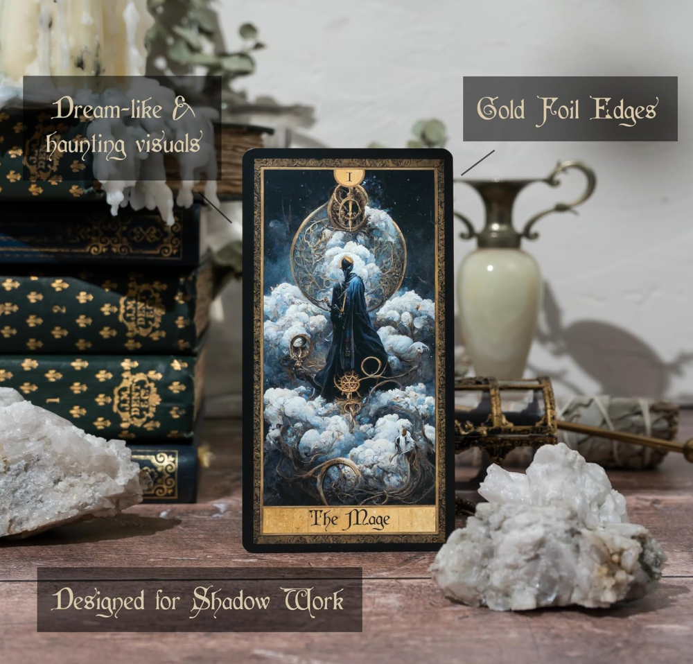Erethereal Shadow Work Tarot Deck