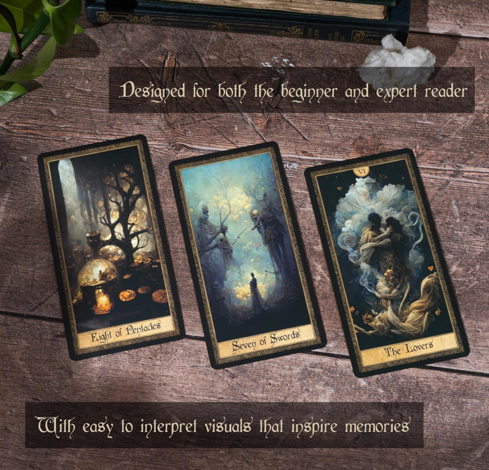 Erethereal Shadow Work Tarot Deck
