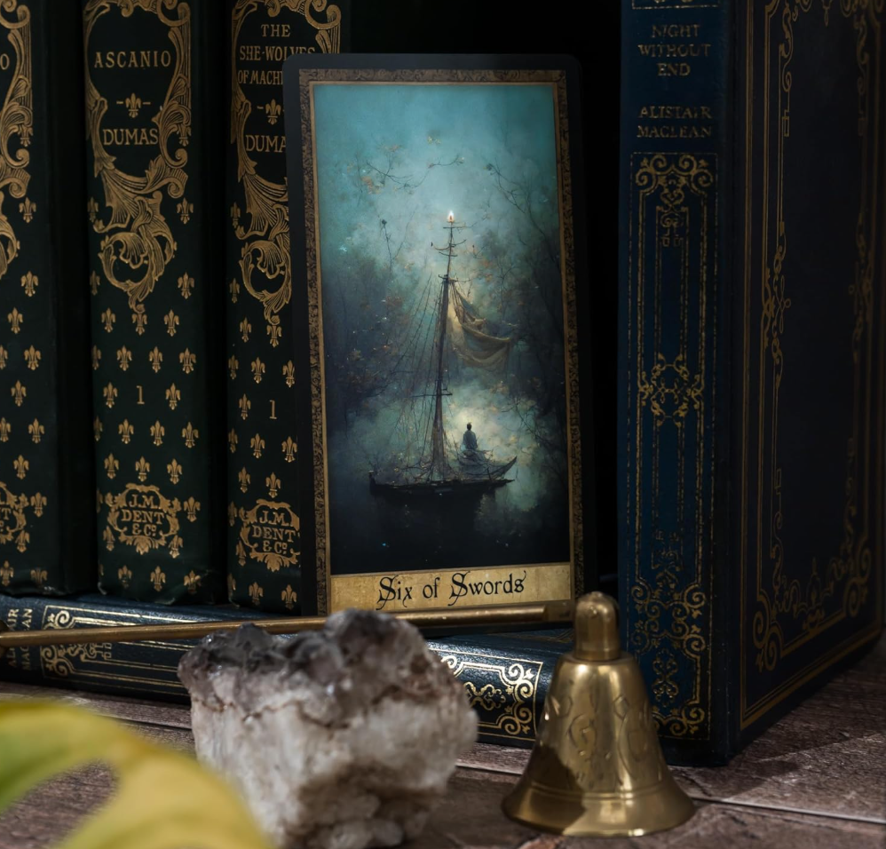 Erethereal Shadow Work Tarot Deck