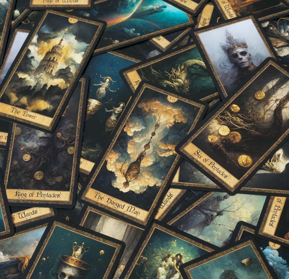 Erethereal Shadow Work Tarot Deck