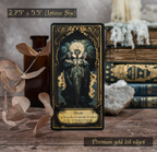 Obsidian Veil Oracle Deck